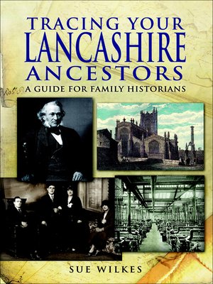 cover image of Tracing Your Lancashire Ancestors